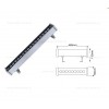 Proiector LED 18W 220V Liniar 48cm Color