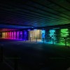 Proiector LED 24W 220V Liniar 100cm RGB Telecomanda Slim Premium