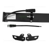 Proiector LED 24W 220V Liniar 100cm RGB Telecomanda Slim Premium