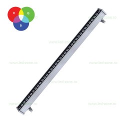 Proiector LED 36W 220V Liniar 100cm RGB Lumini Presetate