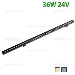 Proiector LED 36W 24V Liniar 97.5cm Slim