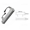 Proiector LED 9W 220V Liniar 30cm RGB Telecomanda