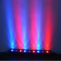 PROIECTOARE LED LINIARE, Black Friday - Proiector LED 18W 220V Liniar 100cm RGB Fara Telecomanda, LED-Zone.ro