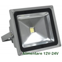 PROIECTOARE LED - Reduceri Proiector LED 30W Alimentare 12V-24V Promotie