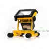 Proiector LED 10W Acumulator si Suport