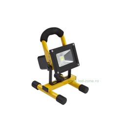 Proiector LED 5W Acumulator si Suport