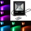 Proiector LED 30W Slim RGB Telecomanda