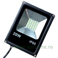 PROIECTOARE LED - Reduceri Proiector LED 20W Slim SMD 5730 Promotie