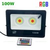 Proiector LED 100W 220V RGB Telecomanda 2 Module LZ01