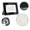 Proiector LED 100W SMD2835 Slim RGB Telecomanda 
