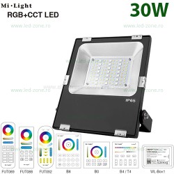 Proiector LED 30W Smart RGBCCT