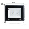 Proiector LED 50W SMD2835 Slim RGB Telecomanda 