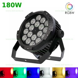 Proiector LED PAR 180W RGBW DMX