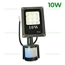 Proiector LED 10W 220V Senzor LZ8627