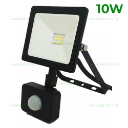 Proiector LED 10W Slim Senzor Miscare Galaxy