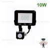 Proiector LED 10W Slim Senzor Miscare SMD 2835
