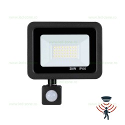 Proiector LED 20W Slim Senzor Miscare SMD 2835