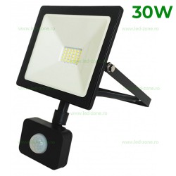 Proiector LED 30W Slim Senzor Miscare Galaxy