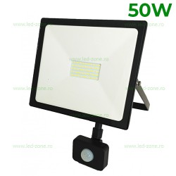 Proiector LED 50W Slim Senzor Miscare Galaxy