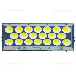 Proiector LED 1000W COB Slim 20 Module