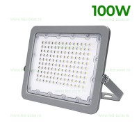 PROIECTOARE LED - Reduceri Proiector LED 100W Slim Gri LZBK02-100 Promotie
