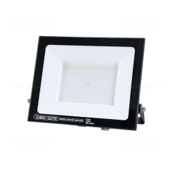 Proiector LED 100W Slim Negru PARDUS