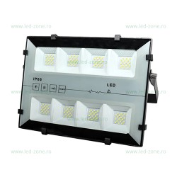 Proiector LED 100W Slim Negru RFP