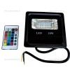 Proiector LED 10W Slim SMD RGB Telecomanda