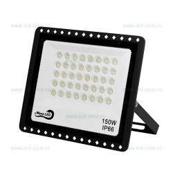 Proiector LED 150W Slim Negru RFR