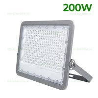 Proiector LED 200W Slim Gri LZBK02-200 PROIECTOARE LED SLIM, Proiector LED 200W Slim Gri LZBK02-200, LED-Zone.ro