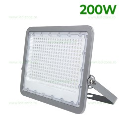Proiector LED 200W Slim Gri LZBK02-200