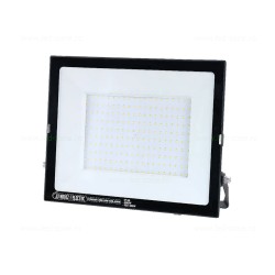 Proiector LED 200W Slim Negru PARDUS