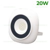 Proiector LED 20W Slim Rotund