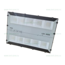 Proiector LED 300W Slim Negru RFP