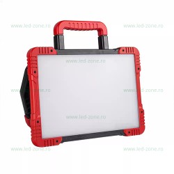 Proiector LED 30W 220V Slim Negru WORKSHOP