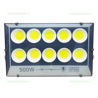 Proiector LED 500W COB Slim 10 Module PROIECTOARE LED SLIM, Proiector LED 500W COB Slim 10 Module, LED-Zone.ro