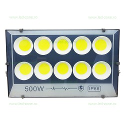 Proiector LED 500W COB Slim 10 Module