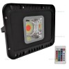 Proiector LED 50W 220V RGB Telecomanda 1 Modul