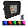 Proiector LED 50W 220V RGB Telecomanda 1 Modul