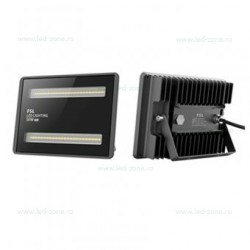 Proiector LED 50W 220V Slim Negru Pro 808