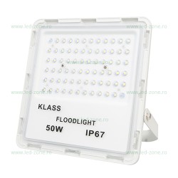 Proiector LED 50W Slim Alb LZ3426
