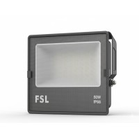 PROIECTOARE LED SLIM, Black Friday - Proiector LED 50W Slim Mat LZ81201, LED-Zone.ro