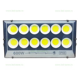 Proiector LED 600W COB Slim 12 Module