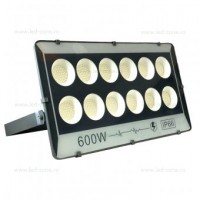 Proiector LED 600W SMD Slim 12 Module PROIECTOARE LED SLIM, Proiector LED 600W SMD Slim 12 Module, LED-Zone.ro