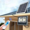 Proiector LED 100W cu Panou Solar si Telecomanda LZ3774