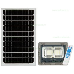 Proiector LED 100W cu Panou Solar si Telecomanda LZ3774