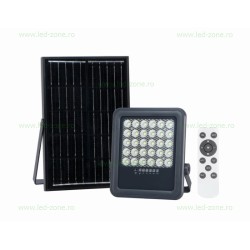 Proiector LED 100W cu Panou Solar si Telecomanda LZ8112