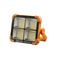 PROIECTOARE LED PANOU SOLAR, Black Friday - Proiector LED 200W Solar Police CCT, LED-Zone.ro