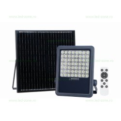 Proiector LED 300W cu Panou Solar si Telecomanda LZ8114