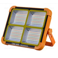 PROIECTOARE LED PANOU SOLAR, Black Friday - Proiector LED 400W Solar Police CCT, LED-Zone.ro